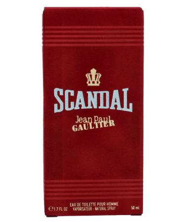 Scandal by Jean Paul Gualtier for Men 1.7 oz Eau de Toilette Spray 1.7 Fl Oz (Pack of 1) - Buy Online on SooperMarket.com
