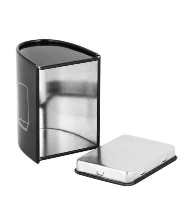 Metal Storage Box for Razor Disposal | Safe & Secure Sharps Recycling Case - Buy Online on SooperMarket.com