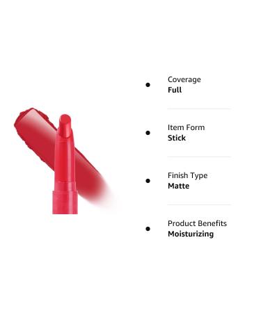 Colourpop Lippie Stix Matte Lipstick UNBOXED - TRUST ME (Neutral Dark Red), Vegan & Moisturizing - Buy Online on SooperMarket.com
