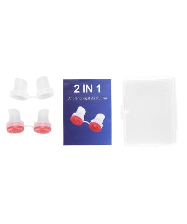 KUIKUI Upgraded Anti-Snore Nose Purifier - Stop Snoring and Breathe Easier with Air Filter Technology
