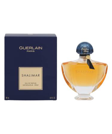 Guerlain Shalimar Eau De Parfum Spray for Women 3 Ounce 3 Fl Oz (Pack of 1) - Buy Online on SooperMarket.com