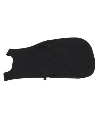 minkissy Barber Apron Work Dress Barber Uniform Vest Double Back Hairdressing Tool Polyester