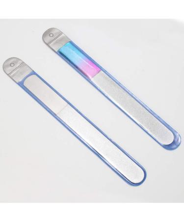Stainless Steel Smooth Buffer Epoxy Resin Polisher Resin Polishing Tools Metal Nail Double Sided File Manicure - Buy Online on SooperMarket.com