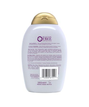 OGX Kandee Johnson Hugs & Kisses Ultra Hydrating Conditioner - Sulfate-Free Moisturizing for Color-Treated Hair 13 oz - Buy Online on SooperMarket.com