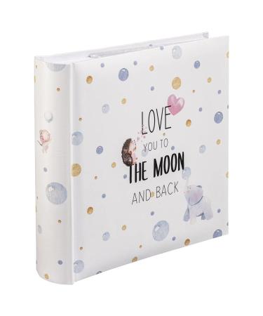 Hama To The Moon Memo Album 100 Pages Max: 200 Photos 10 x 15 cm standard Multi-Coloured Default Classic