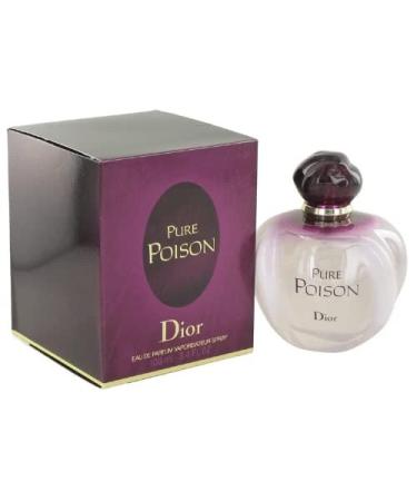 PURE POISON by Christian Dior EAU DE PARFUM SPRAY 3.4 OZ Orange 1 Count (Pack of 1)