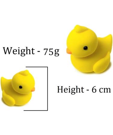 Baby Duck Cake Toppers Edible Birthday Party Decoration Edible Fondant Icing Great for Kids Boy Girl First Birthday Christening Baby Shower Easy to Use - Buy Online on SooperMarket.com