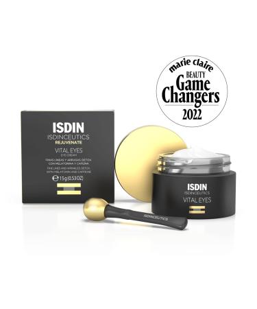 ISDIN Isdinceutics Vital Eyes - Night Eye Cream with Melatonin and Cooling Applicator - Buy Online on SooperMarket.com
