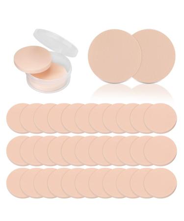 Set of 100 Ultra Soft Round Blender Sponges | Makeup Beauty Sponges for Eye & Face Foundation | Ideal for Wet & Dry Use - Perfect for All Skin Types - Buy Online on SooperMarket.com