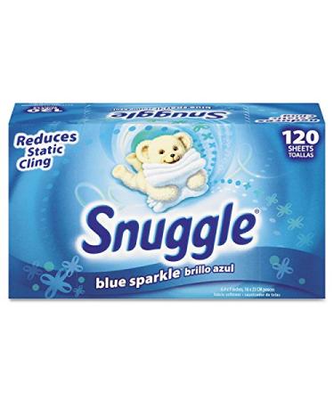 Snuggle CB451156 Fabric Softener Sheets Fresh Scent 120 Sheets/Box 6 Boxes/Carton