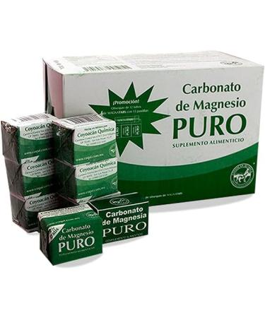 3 Cubes De Carbonato De Magnesio - Natural Magnesium Supplement - Buy Online on SooperMarket.com