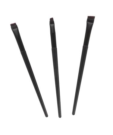 FRCOLOR 12 Pcs Eyeliner Brush Set | Eyebrow & Flat Liner Makeup Tools for Perfect Eyeliner & Lashes - Buy Online on SooperMarket.com