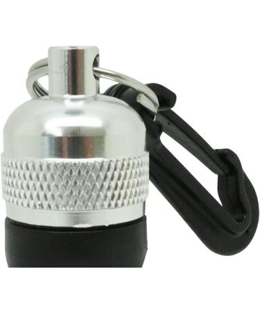 Silver Scuba Diving Magnetic Regulator Octopus Hose Holder Clip - Secure Your Gear Easily - Buy Online on SooperMarket.com