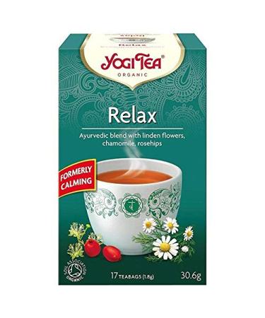 Yogi Tea Organic Relax Tea Bags 17 per Pack