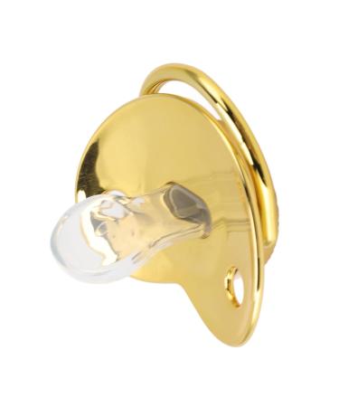 Bling Baby Pacifier - Anti-Static Gold Pacifier for Newborns & Toddlers (6-18 Months) - Perfect for Outdoor Use | Shop Now! - Buy Online on SooperMarket.com