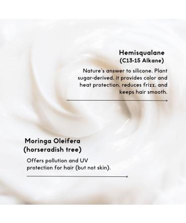 SEEN Curly Creme - Scented - Non-Comedogenic & Sulfate-Free Curl Defining Styling Hair Cream- Reduces Frizz- Heat Protectant- Safe for Sensitive Skin - Buy Online on SooperMarket.com