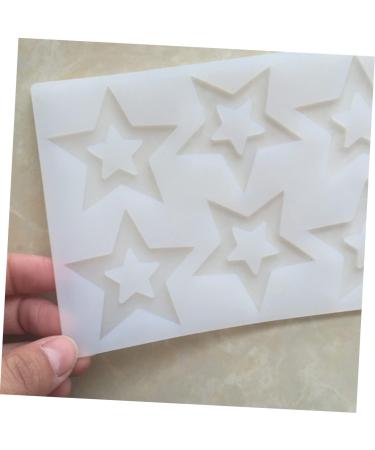 Zerodeko Silicone Mold Gummy Silicone Star Silicone Baking Mold Five-Star Biscuit Mold Resin Star Cupcake Baking Mold DIY Cake Mold Chocolate Mould White Chocolate Candies Silica Gel Candy - Buy Online on SooperMarket.com
