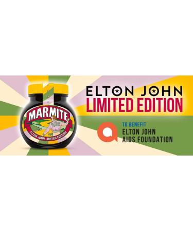 Super Limited Edition Elton John Marmite - Buy Online on SooperMarket.com