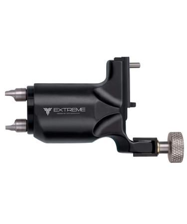 Dragonhawk Extreme Rotary Tattoo Machine Carbon Steel Machine for Tattoo Artists (Black)