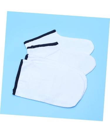 minkissy 2 Pairs Wax Gloves Wax Bath Hand Mitts Paraffin Wax Mitts Insulated Gloves Paraffin Wax Bath Gloves & Booties Paraffin Bath Cloth Gloves Insulation Cotton Take a Bath - Buy Online on SooperMarket.com