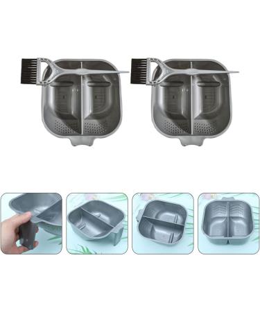 Minkissy Kits Care Set Hair Care Set 2 Sets Salon Hair Coloring Dyeing Kit Mixing Bowl and Brush Hair Color Mixing Bowl Tinting Brushes Dyeing Hairdressing Tools Hair Dye Tools Grey Hair Dye Hair - Buy Online on SooperMarket.com