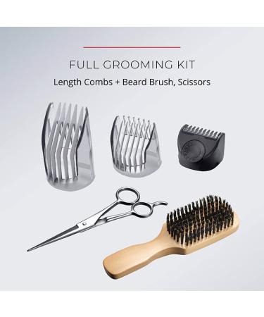 Remington The Beardsman Ultimate Precision Full Beard Grooming Kit - Complete Beard Care Set - Buy Online on SooperMarket.com