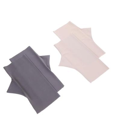 minkissy 2 Pairs Pink Gloves Uv Nail Gloves Nail Art Accessory Uv Protective Gloves for Manicure Nail Art Anti-uv Gloves Manicure Gloves Anti Uv Nylon Accessories Fingerless Miss