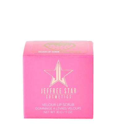 Jeffree Star Velour Lip Scrub - Strawberry Gum 30g | International Shipping Available - Buy Online on SooperMarket.com