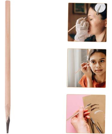 Mikinona 3pcs Waterproof Eyebrow Pencil Professional Brow Enhancing Kit Natural Makeup Pencil Wooden Coffee - Buy Online on SooperMarket.com