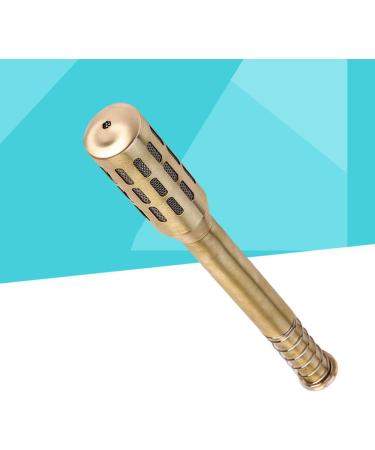 Brass Er Stick Moxa Improve Burner Gold Moxibustion Massage - Buy Online on SooperMarket.com