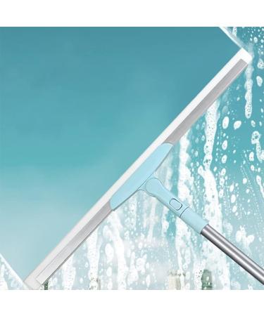 Kliplinc Aluminum Scraper Broom Mop High Glass Mop Floor Mop Bathroom Sweeping 110X50CM - Buy Online on SooperMarket.com