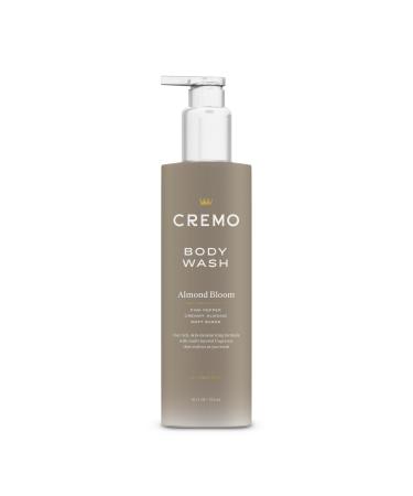 Cremo Skin Moisturizing Almond Bloom Women's Body Wash Notes of Spicy Pink Pepper Creamy Almond and Soft Suede 16 Fl Oz