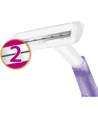 BIC Twin Lady Sensitive Razor - Pack of 5 5 count (Pack of 1) - Buy Online on SooperMarket.com