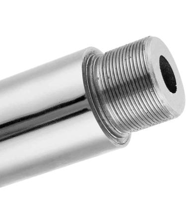 Adjustable 45mm Dance Pole Stainless Steel Connector Tube - 250mm Silver - Buy Online on SooperMarket.com