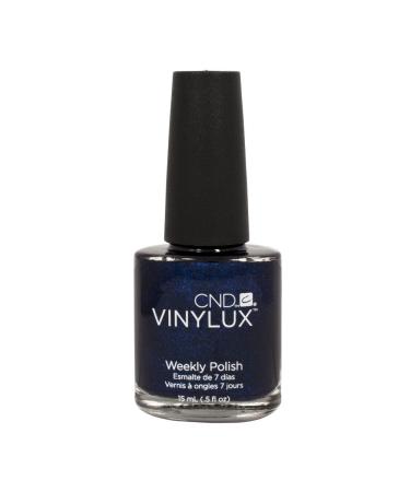 Cnd cosmetics 131 Cnd Vinylux Midnight Swim Weekly Polish Coat Nail Dark Blue Color 0.5Oz