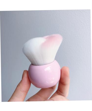 NOLITOY Cosmetic Foundation Tool - Premium Makeup Brush for Women | Blush Powder and Facial Application | Perfect Makeup Gadget in Powdery Pink - Buy Online on SooperMarket.com