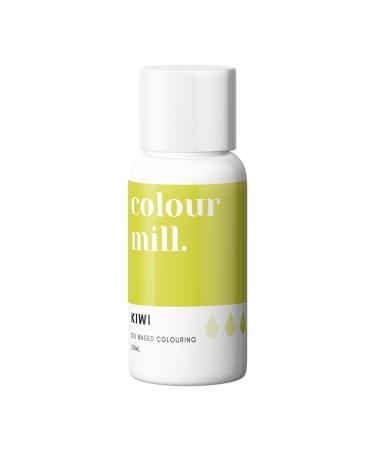 Colour Mill Tropical Oil Based Food Colouring 20ml (Kiwi)