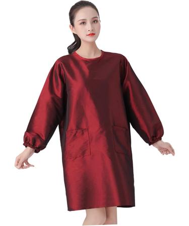 FOYTOKI Barber Shop Overalls Hair Stylist Work Apron Cosmetologist Work Clothes Hairdresser Apron Cosmetologist Work Apron Hair Stylist Work Clothes Hairdresser Work Clothes Salon Apron - Buy Online on SooperMarket.com