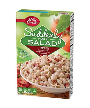 Betty Crocker Suddenly Salad BLT Bacon,Lettuce and Tomato 7.3 Ounce ( 3 Pack)