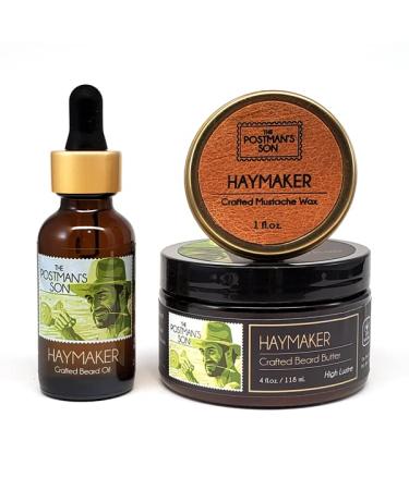 HAYMAKER Beard Butter Grooming Set