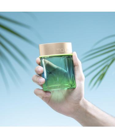 TOUS MAN CHILL by Tous for Men - 3.4 oz EDT Spray normal 3.4 Fl Oz (Pack of 1) - Buy Online on SooperMarket.com