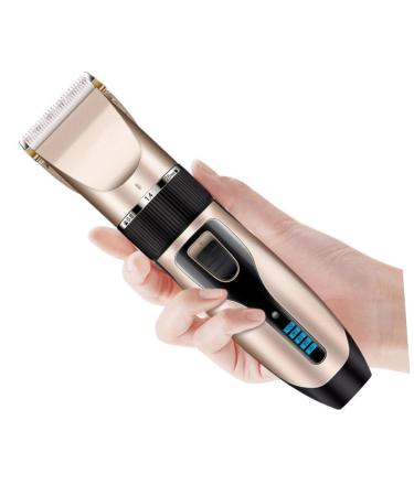 FOMIYES Barbering Supplies 1 Set Hair Clipper Electric Haircut Supplies Hair Trimmers Hair Cutting Tool aldult Baby Barber Supplies Mute Hair Clipper