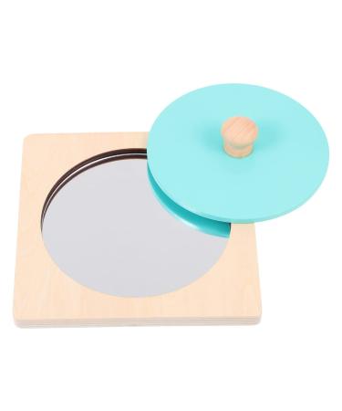 JOJOFUNY Montessori mirror Funny mirror toys belly time mirror Baby gift ideas for newborn Christmas birthday gifts for baby-small children