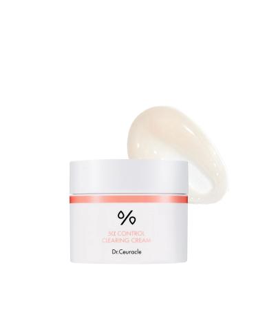 leegeehaam Dr.Ceuracle 5 Alpha Clearing Cream - Pimple Moisturizer Treatment for Oily & Sensitive Skin Net wt 1.76 oz. (50g)