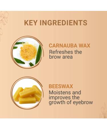 MinaiBrow Eyebrow Conditioning Cleanser 100ml + White Brow Paste 5g | Hydrating, Moisturizing, Brow Mapping & Shaping - Buy Online on SooperMarket.com
