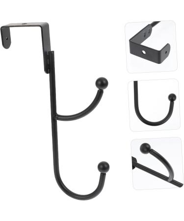 ABOOFAN 2pcs Door Hook Hat Hanger Over Door Clothes Hanger Rack Bathroom Towel Hooks Organizer Ordinary - Buy Online on SooperMarket.com