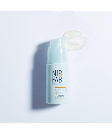 Nip + Fab Glycolic Acid Fix Serum with Aloe Vera - Anti-Aging AHA Treatment for Fine Lines, Wrinkles, and Pores - Skin Toning Formula - 1.01 oz - Buy Online on SooperMarket.com