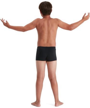 Speedo Boys Eco Endurance+ I Aquashort - Durable Swim Shorts for Ages 11-12 - Black Color | International Shipping Available - Buy Online on SooperMarket.com