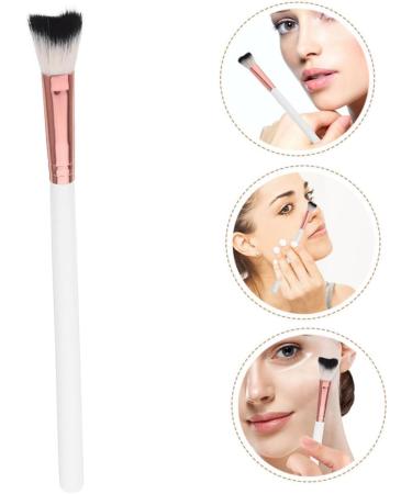 FOYTOKI nose brush for women Powder Makeup Brush brushes for nose makeup white Blush Makeup Brush 18.50X1.00X1.00CM White - Buy Online on SooperMarket.com