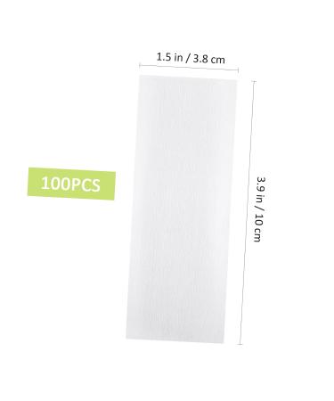 Beavorty 800 pcs Wax Paper Strips for Hair Removal | Soft Wax Sticks & Large Bars for Smooth Skin - Buy Online on SooperMarket.com